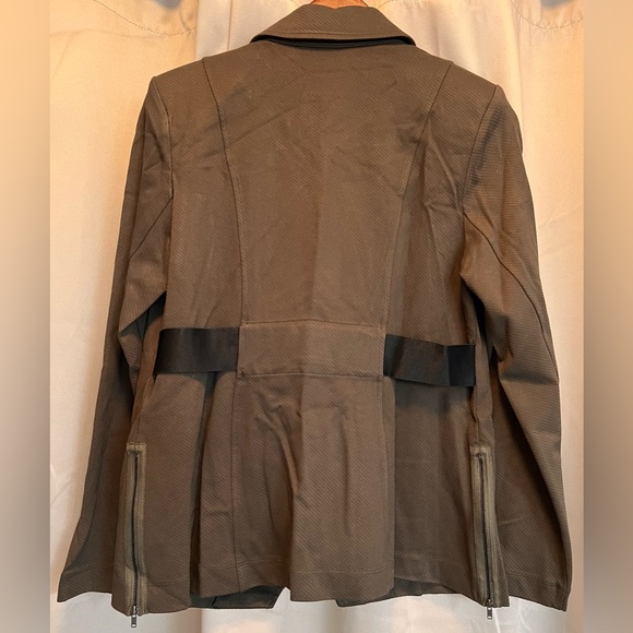 CAbi Women's Olive Blazer NWOT - Picture 7 of 10